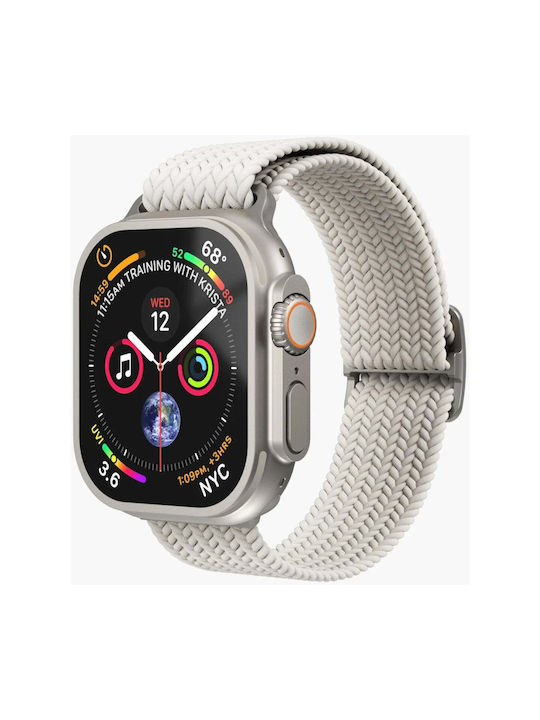 Vonmählen Gewebtes Loop Tragbare Bänder Für Apple Watch 38 40 41 mm Einheitsgröße Crem Vonmählen Gewebtes Loop Tragbare Bänder Für Apple Watch 38 40 41 mm Einheitsgröße Crem