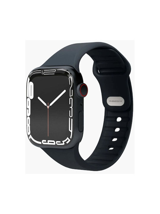Vonmählen Klassisches Band 2 Apple Watch 42 44 45 49mm Einheitsgröße Marineblau Aws00112