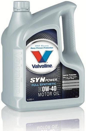 Valvoline SynPower Ulei Auto 0W-40 1lt