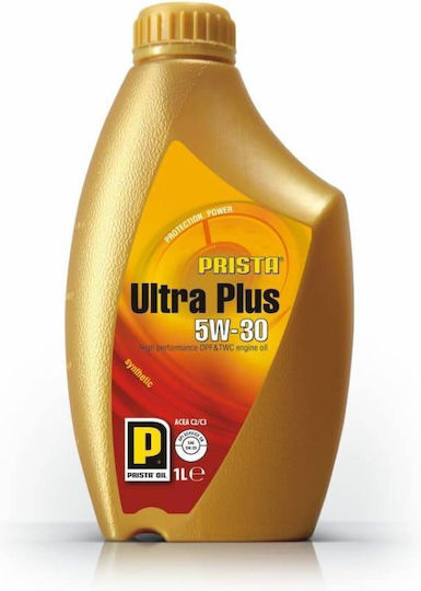 Prista Ultra Λάδι Αυτοκινήτου 5W-30 4lt
