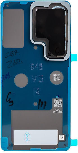 Samsung Battery Cover Galaxy S26 Ultra S948 Sky Blue Gh82-38884b