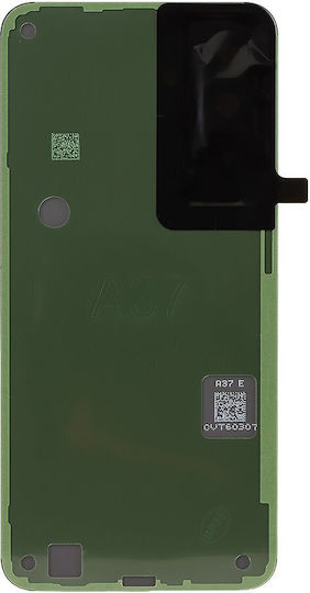 Samsung Battery Cover Galaxy A37 5g Charcoal Gh82-39277a