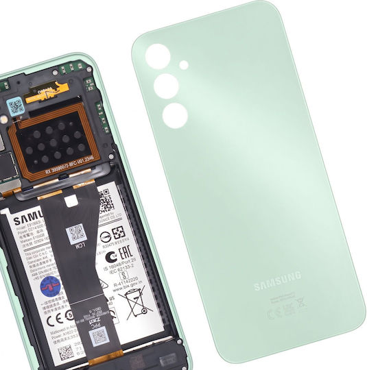 Samsung Κапак за замяна на батерията Зелен за Galaxy A14