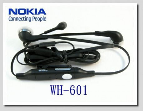 Nokia WH-601 Căști Handsfree In-ear cu Mufă 3.5mm