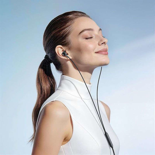 Ακουστικά Handsfree Earphones Hoco M119a Microphone & Jack 3.5mm Usb-c Black