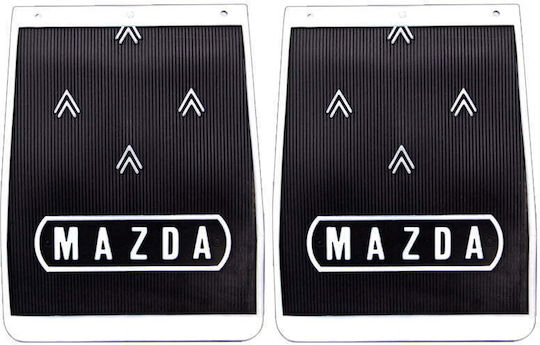 Autoline Front and Rear Car Mudguards Rural 2pcs