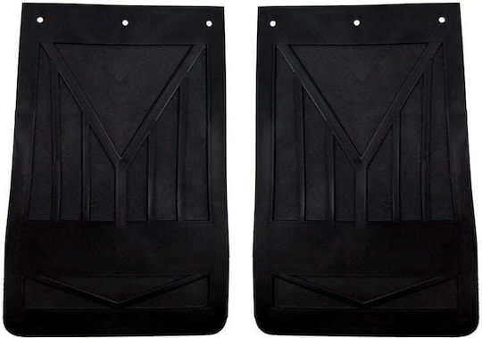 Autoline Front and Rear Car Mudguards Rural 2pcs
