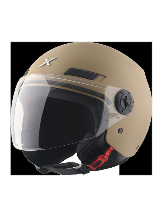 Axor Kioto Desert Storm Casca Moto Jet DOT ECE 22.06 1000gr