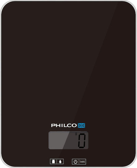 Philco Дигитална кухненска везна до 5kg Черна