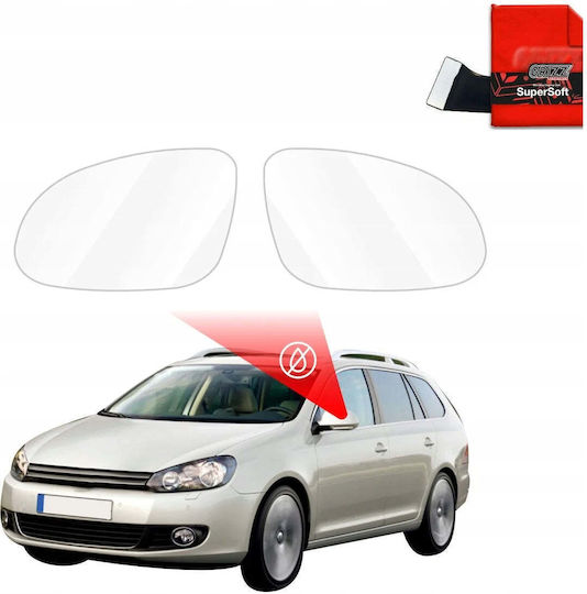 Grizzglass Rain Repellent Film Mirrors Grizzglass Zerodrop Volkswagen Golf 6 Variant 2009-2014