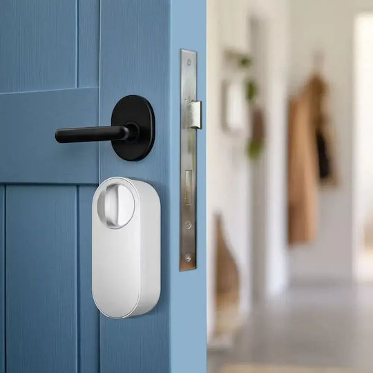 Aqara U200 Elektronisches Schloss Retrofit mit Bluetooth Weiße