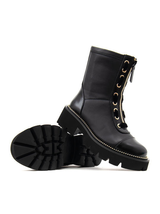 Alice Ghete Dama Biker De Piele Negre