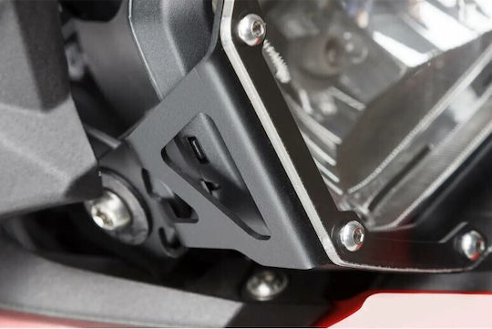 SW-Motech Προστατευτικό Φαναριού Μοτοσυκλέτας BMW F 800 GS Διάφανο