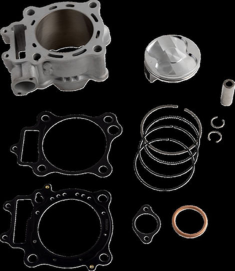 Cylinder Works Aluminium Zylinder Kolben 81,00mm 270 ccm 11001-k01 Honda CRF 250 X 04-18 R 04-09 Kit
