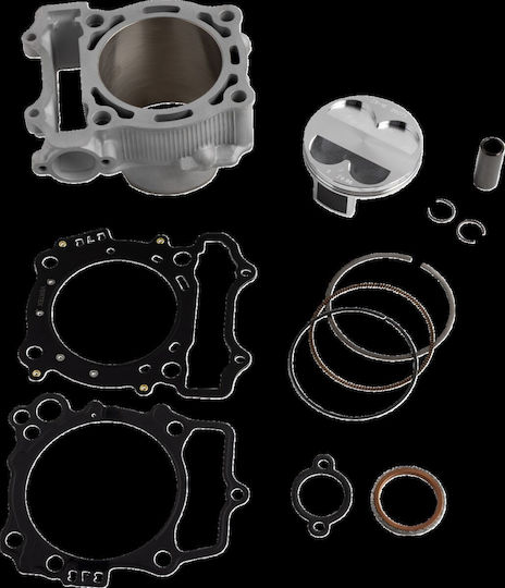 Алуминиев цилиндър с бутало Cylinder Works 80.00mm 270 куб.см CW21013K01 Yamaha YZ 250 F 19-23 WR 20-21 комплект