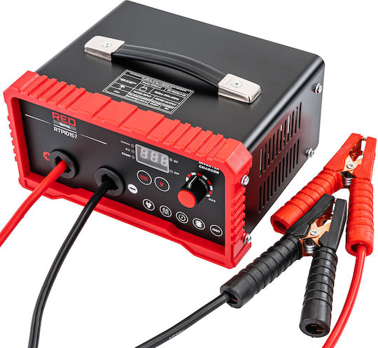 Red Technic RTPI0167 Εκκινητής & Φορτιστής Μπαταρίας Αυτοκινήτου