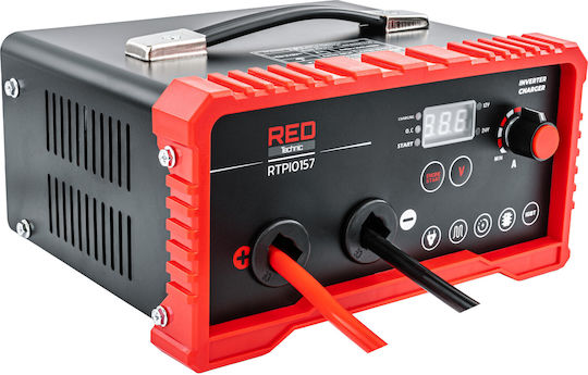 Red Technic RTPI0167 Εκκινητής & Φορτιστής Μπαταρίας Αυτοκινήτου