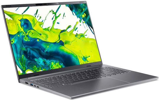 Acer Aspire 16 AI 16" IPS FHD+ 120Hz (Ultra 7-355/16GB/512GB SSD/W11 Home) (US Keyboard)