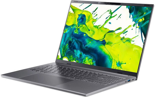 Acer Aspire 16 AI 16" IPS FHD+ 120Hz (Ultra 7-355/16GB/512GB SSD/W11 Home) (US Keyboard)