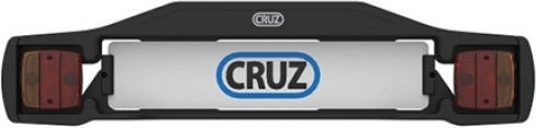 Cruz Lichter- und Kennzeichenhalter-Set für Auto-Fahrradträger Kofferraum 7 Pin