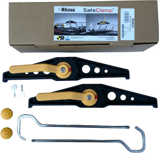 Autodachträgergurte Rhino Treppentransport-Stabilisierungssystem 2Stück