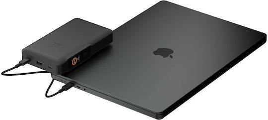 Xtorm NextGen Baterie externă 45000mAh 70W cu Port USB-A și 2 Porturi USB-C Midnight Black