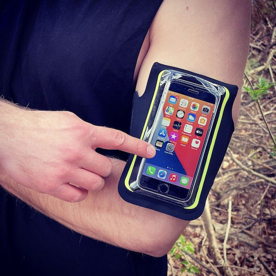 Universelle Handyhülle Max 6.5 Zoll Techsuit Sports Th10 Grüne