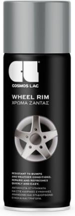 Cosmos Lac No328 Autolackspray Für Felgen & Räder Grau 400ml