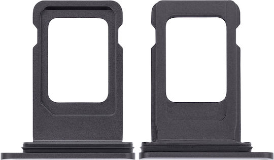 Apple Iphone 11 Single Sim Card Tray Black Original