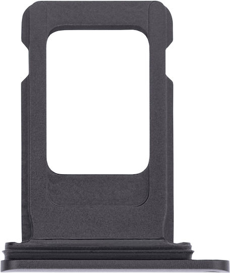 Apple Iphone 11 Single Sim Card Tray Black Original