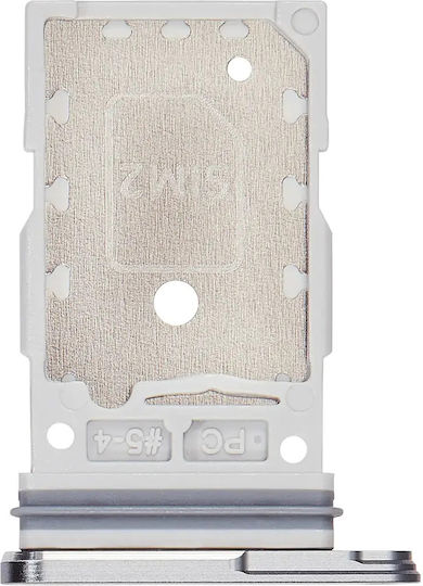 Двойна Слот За Карта Dual Sim Dual Sim Tray Samsung Galaxy S26 Plus 5G S947 Сребрист Сенки