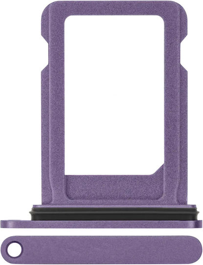 Suport Card SIM Violet Pentru Iphone 12 Mini