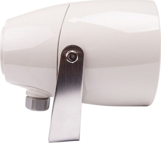 Schneider Electric Σειρήνα Συναγερμού Εξωτερικού Χώρου 106dB 230V με Λευκό Φως