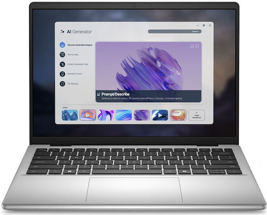 Dell Pro 14 Essential 14" IPS FHD+ (Ryzen AI 300 Series-7 350/16GB/1TB SSD/W11 Pro) (US Keyboard)