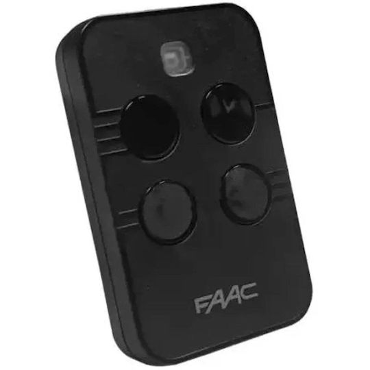 Faac Telecomandă Pentru Ușa De Garaj Cu 4 Canale 868MHz