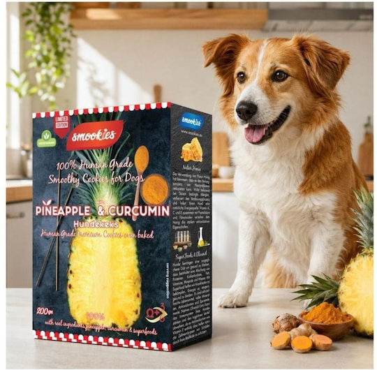 Smookies Hundeleckerlis Kekse 200gr