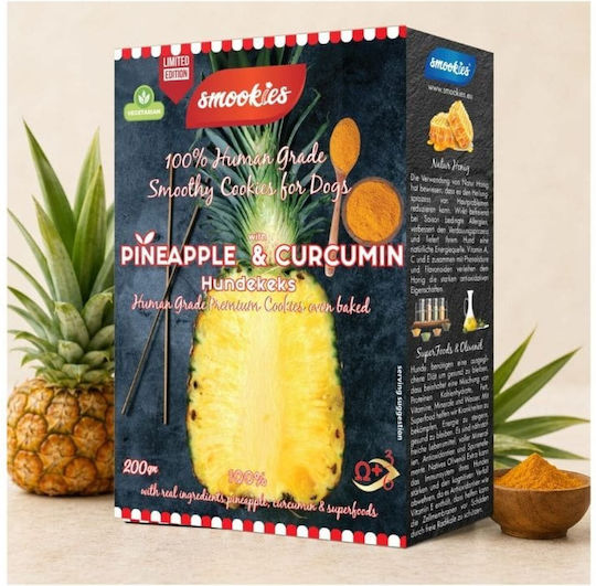 Smookies Hundeleckerlis Kekse 200gr