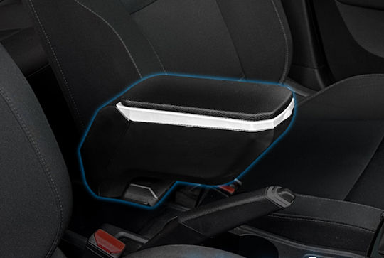 S-dizayn Consolă pentru cotiera mașinii Din piele Compatibil cu Dacia Magazin online Dokker Gri culoare