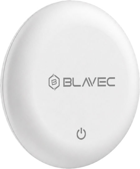 Blavec BTG-01 Apple Find My & Google Find Hub Weiß