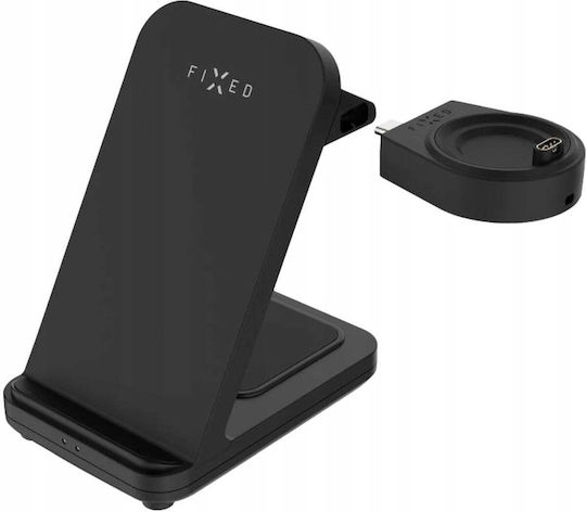 Fixed Зарядно за Часовник Garmin Черен