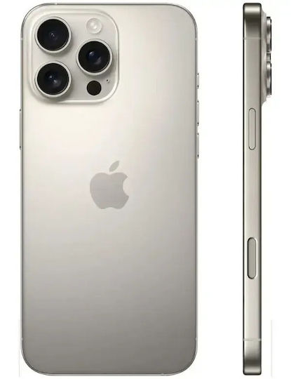 Apple IPhone 16 Pro Max 8GB 256GB Natural Titanium Refurbished Grade A