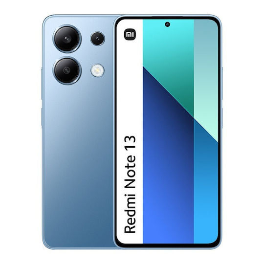 Xiaomi Redmi Note 13 4G (8/256GB) Blau Generalüberholte gebrauchte Mobiltelefone Note A
