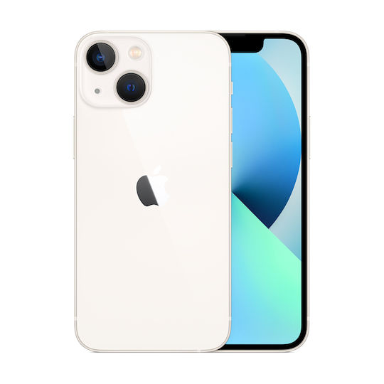 Apple iPhone 13 (4/256GB) Starlight Refurbished Grade A