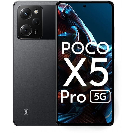 Poco X5 Pro (8/256GB) Schwarzes Generalüberholtes Grade A