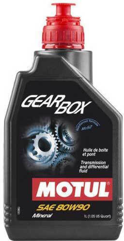 Motul Gearbox Mos2 Automatisches Getriebeöl Für Differenzial 80W-90 1lt