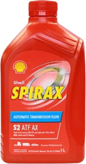 Shell Sprirax S2 ATF AX Automatikgetriebeöl Für Automatikgetriebe & Hydraulisches Lenkrad 1lt