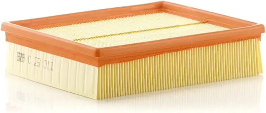 Mann-filter Air Filter Hyundai Sonata V 2.0 2.0d 2.4 01.05-12.10 Height 57mm Width 234mm Length 192mm