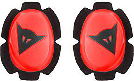 Dainese Pista Knee Slider Ξύστρες Στολής Αναβάτη Μοτοσυκλέτας Κόκκινο Χρώμα