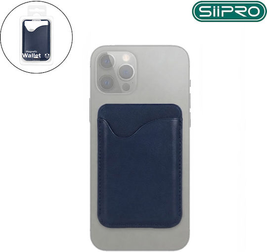 SiiPro MagSafe Kartenhülle für Mobiltelefone in Blau