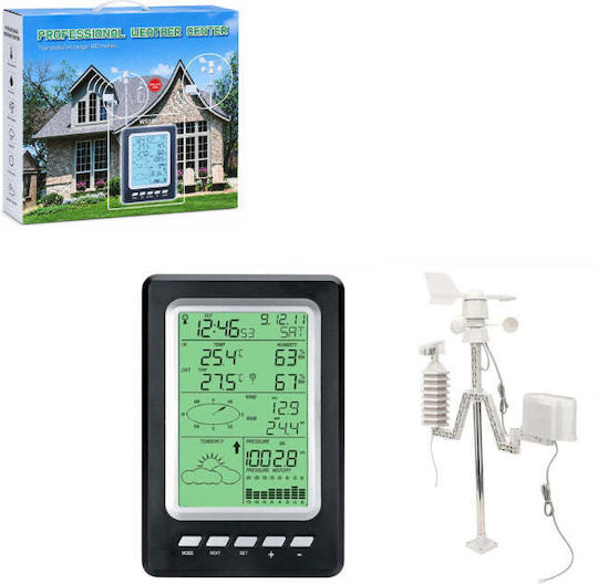 Kabelloser Digital Wetterstation Tischplatte Kabelloser Digital Wetterstation Tischplatte